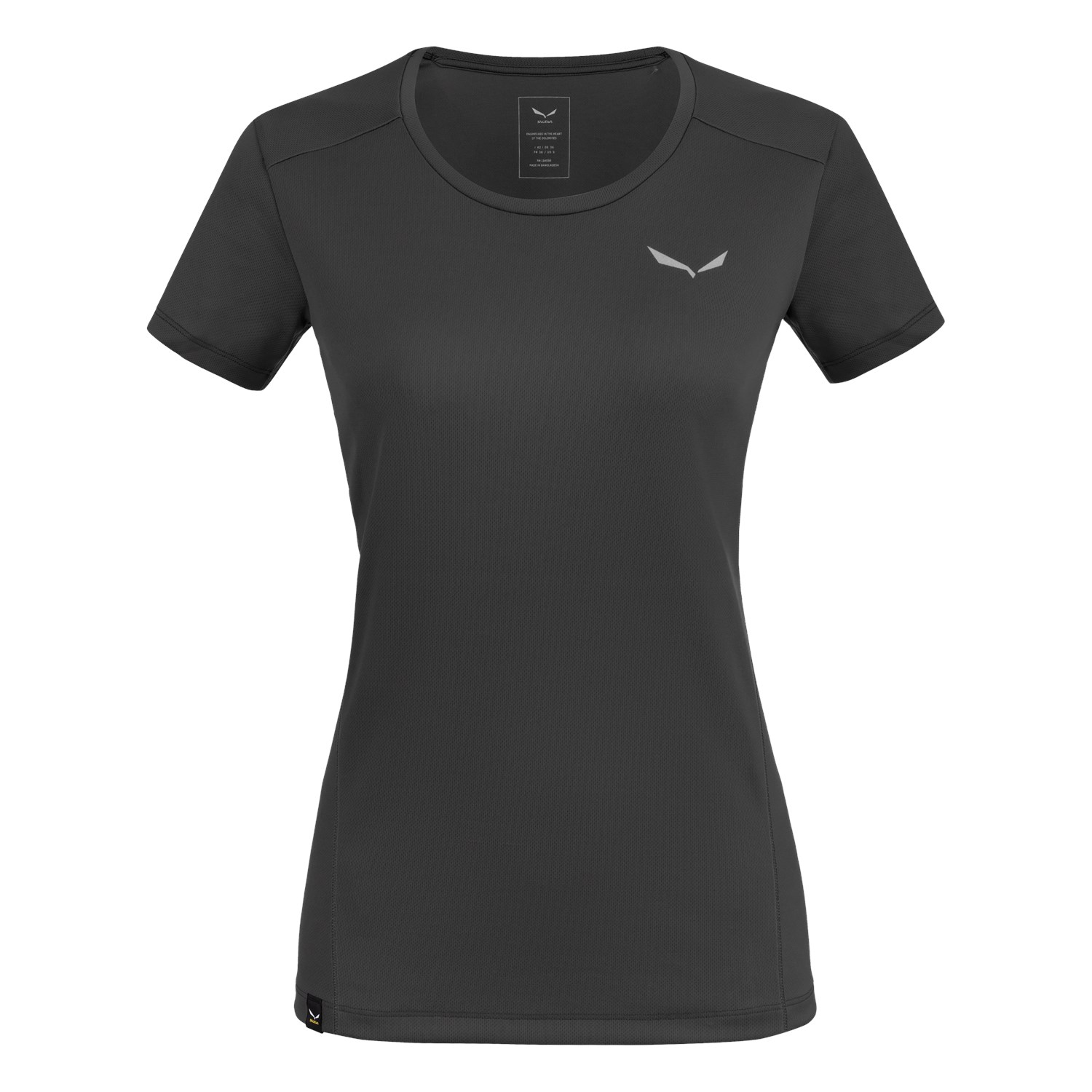 Camisetas Salewa Sporty B 4 Dry Mujer Negros Mexico (FI7849623)